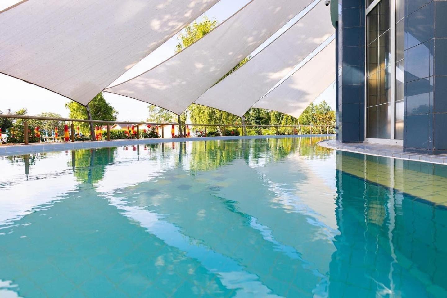 Dom Pri Kupalisku Thermalpark Na Malotejedskej Dunajská Streda Buitenkant foto